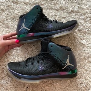 Nike Air Jordan 31 XXXI BG All Star Chameleon 848629-004 Size 6.5Y / Womens 8